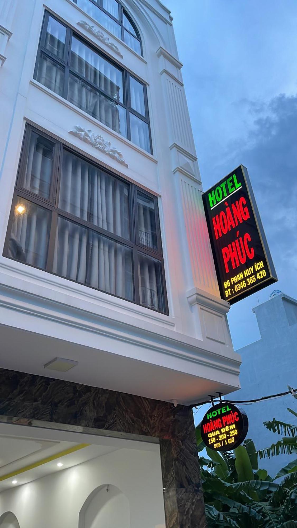 Hotel Hoang Phuc Vũng Tàu Exteriér fotografie